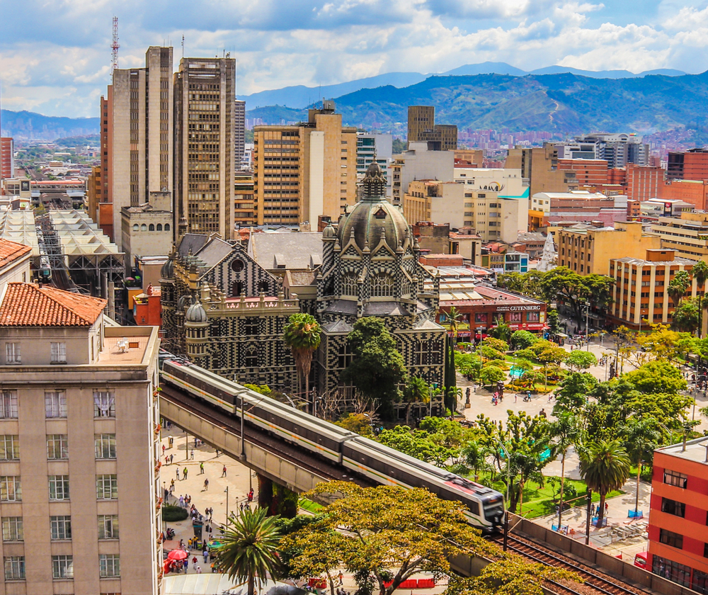 
            Armenia - Medellín
        
